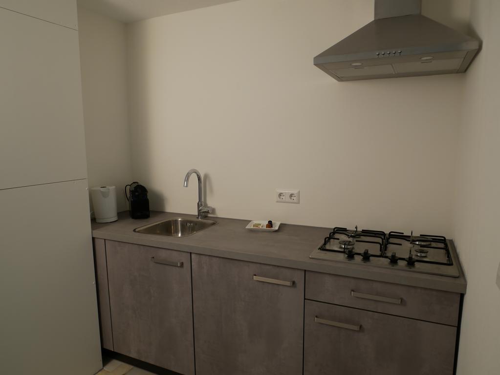 Huize De Duinen Aparthotel Bergen aan Zee Exteriör bild
