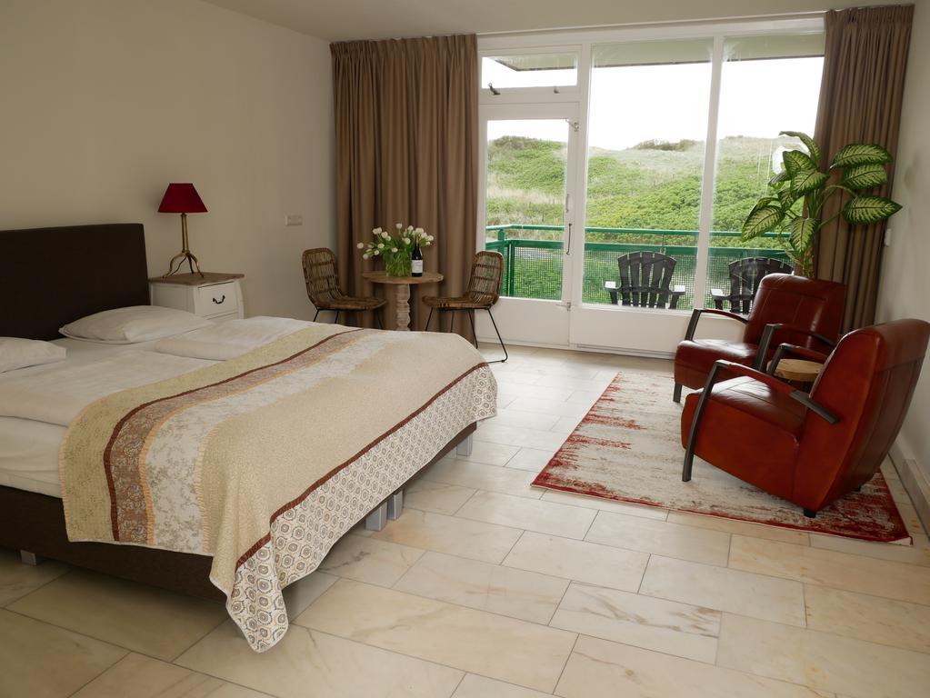 Huize De Duinen Aparthotel Bergen aan Zee Exteriör bild