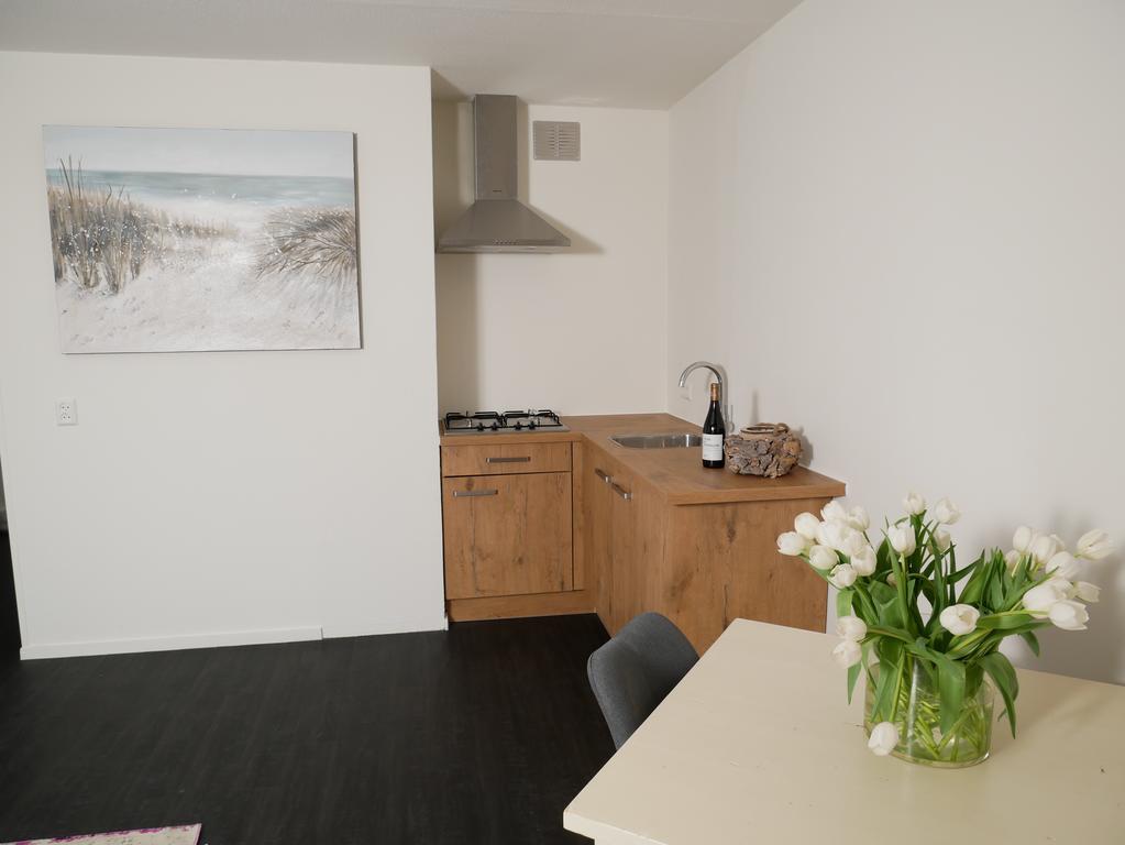 Huize De Duinen Aparthotel Bergen aan Zee Exteriör bild