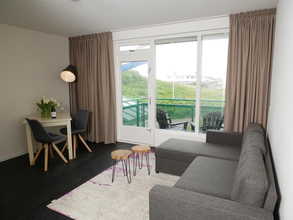 Huize De Duinen Aparthotel Bergen aan Zee Exteriör bild