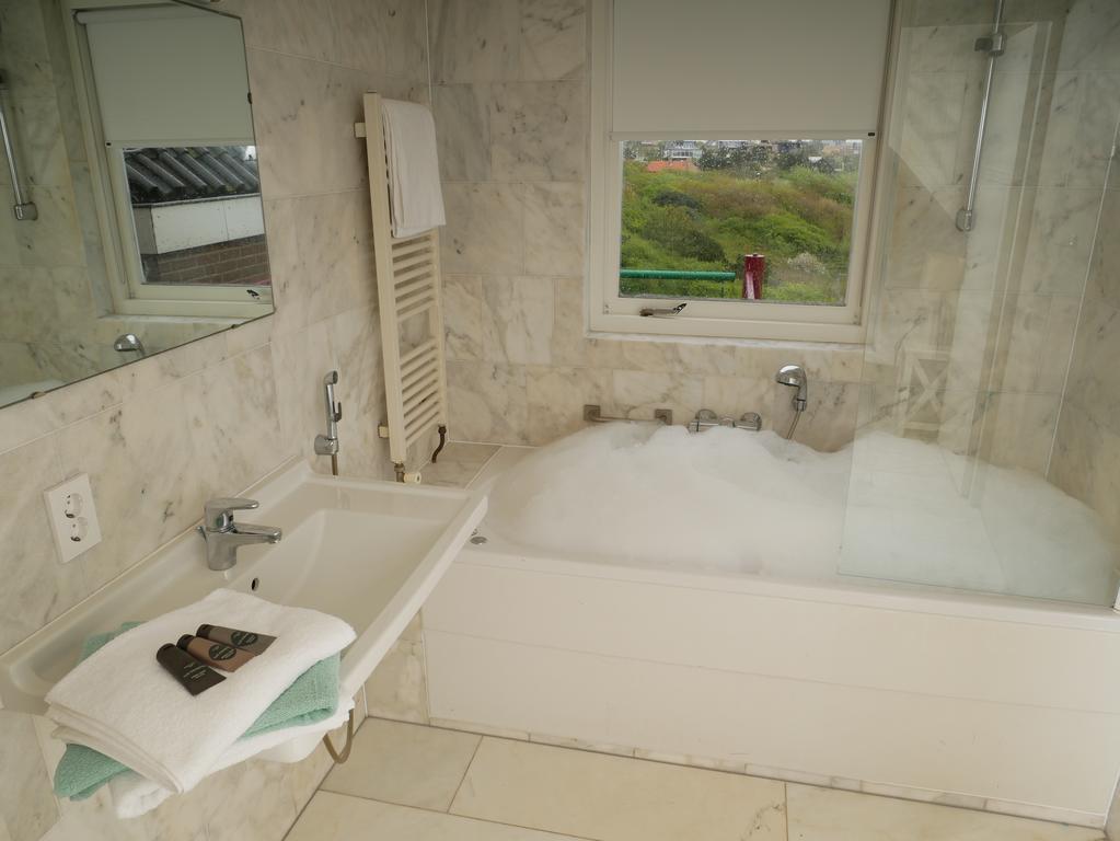 Huize De Duinen Aparthotel Bergen aan Zee Exteriör bild