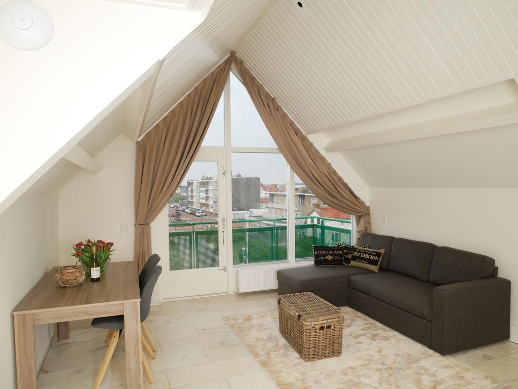 Huize De Duinen Aparthotel Bergen aan Zee Exteriör bild