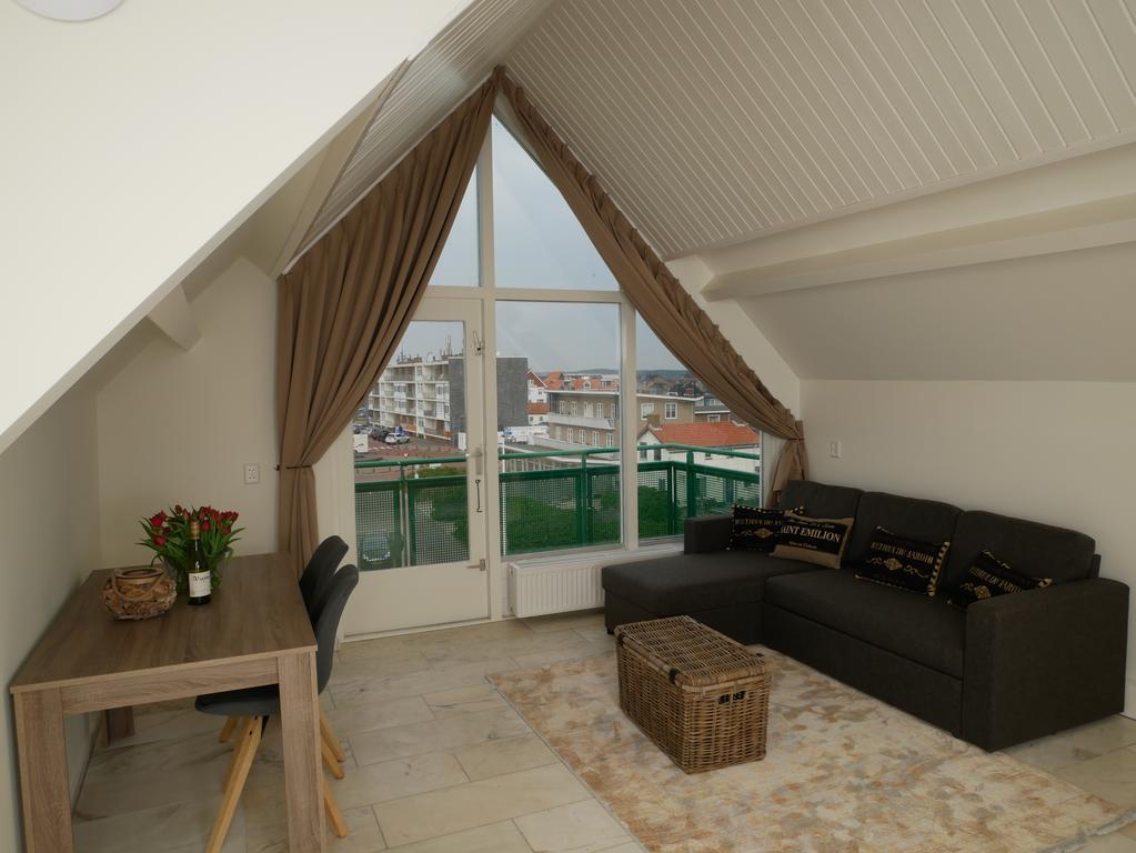 Huize De Duinen Aparthotel Bergen aan Zee Rum bild