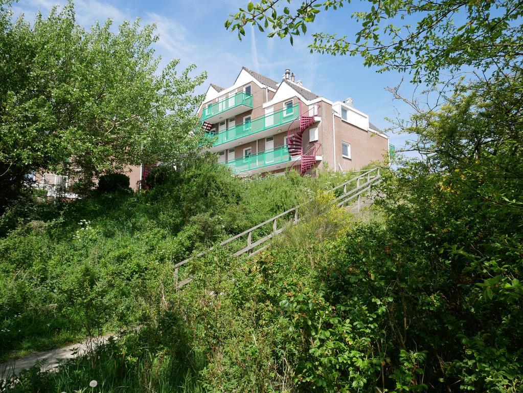 Huize De Duinen Aparthotel Bergen aan Zee Exteriör bild