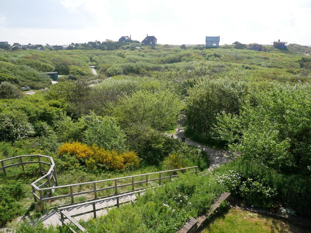 Huize De Duinen Aparthotel Bergen aan Zee Exteriör bild
