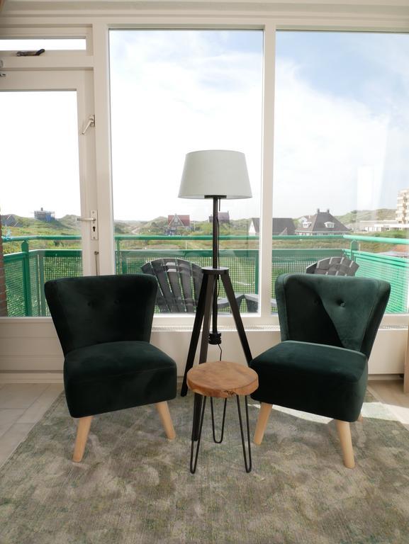 Huize De Duinen Aparthotel Bergen aan Zee Exteriör bild